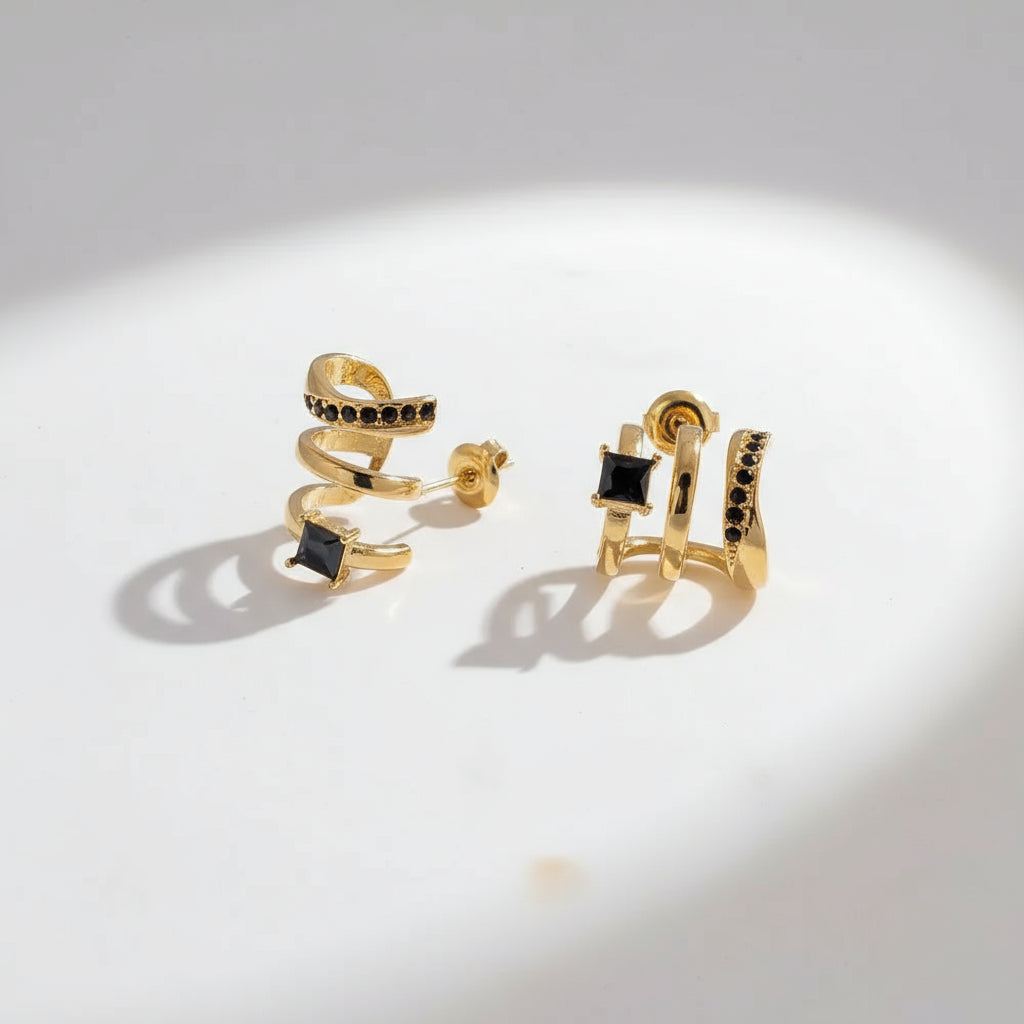 Boucles d'oreilles Olympe