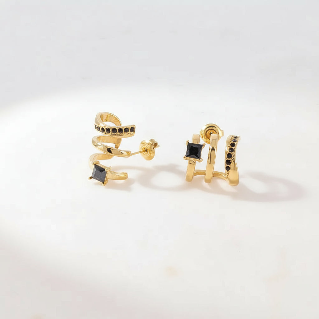 Boucles d'oreilles Olympe