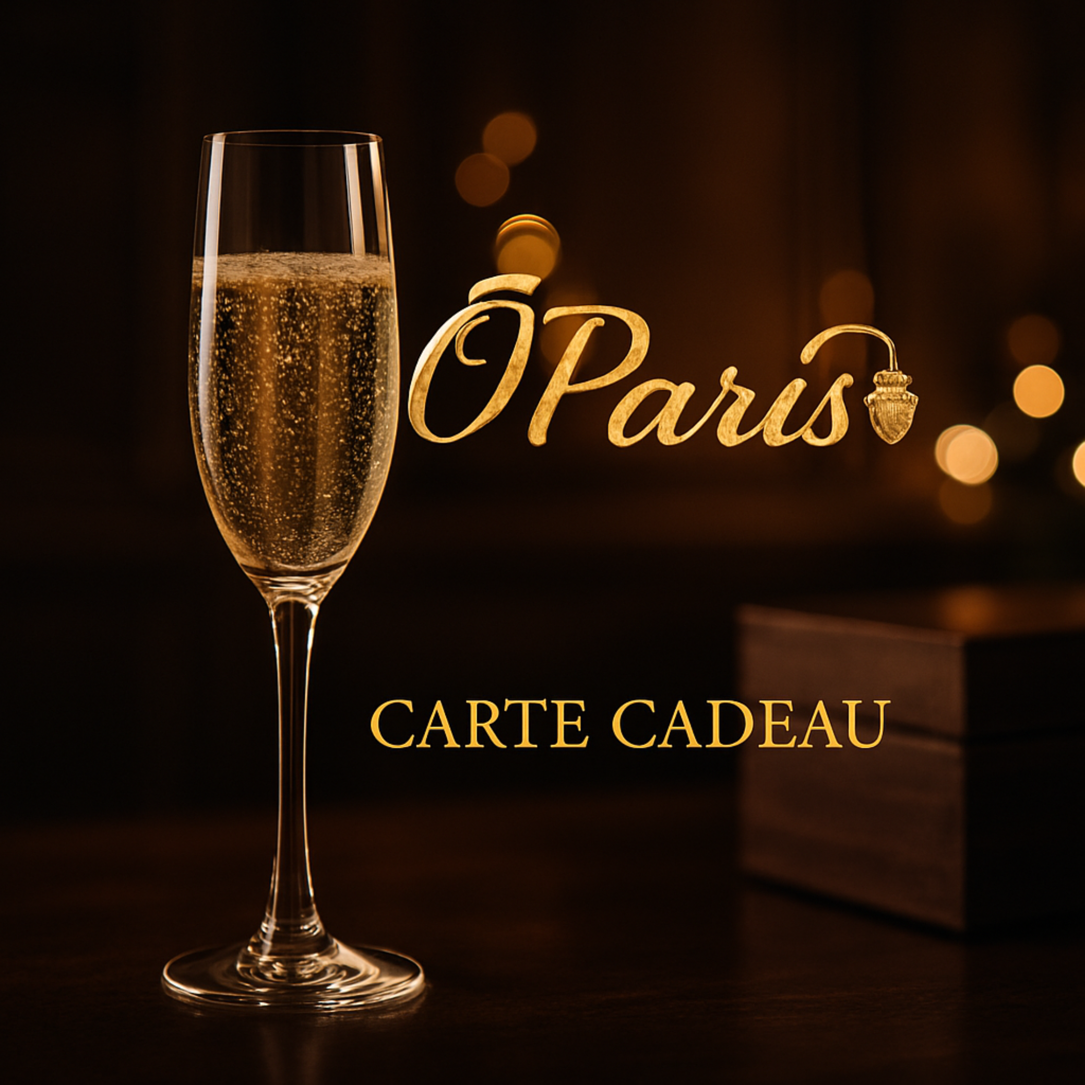 Carte-cadeau ÔParis