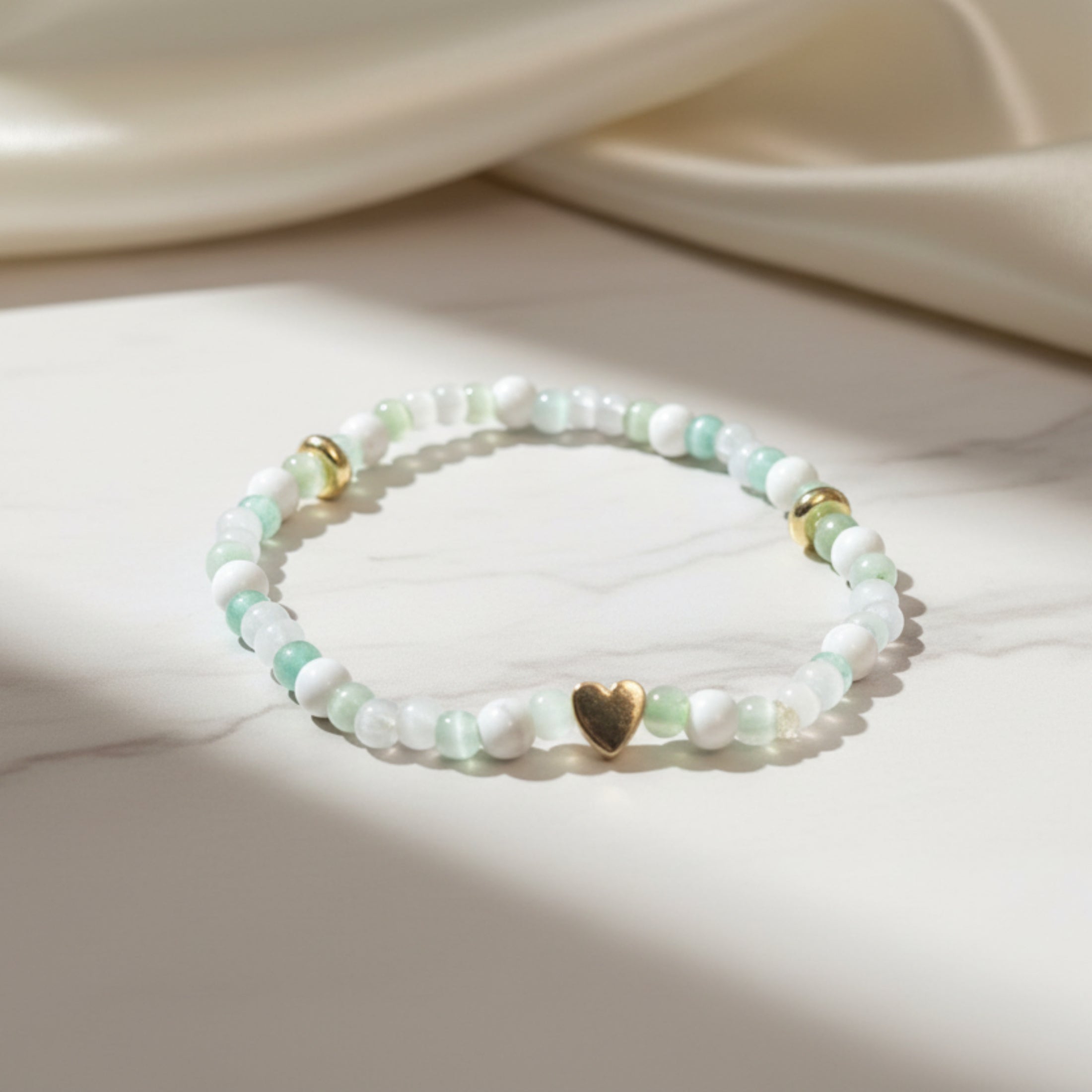 Bracelet Jade ÔParis