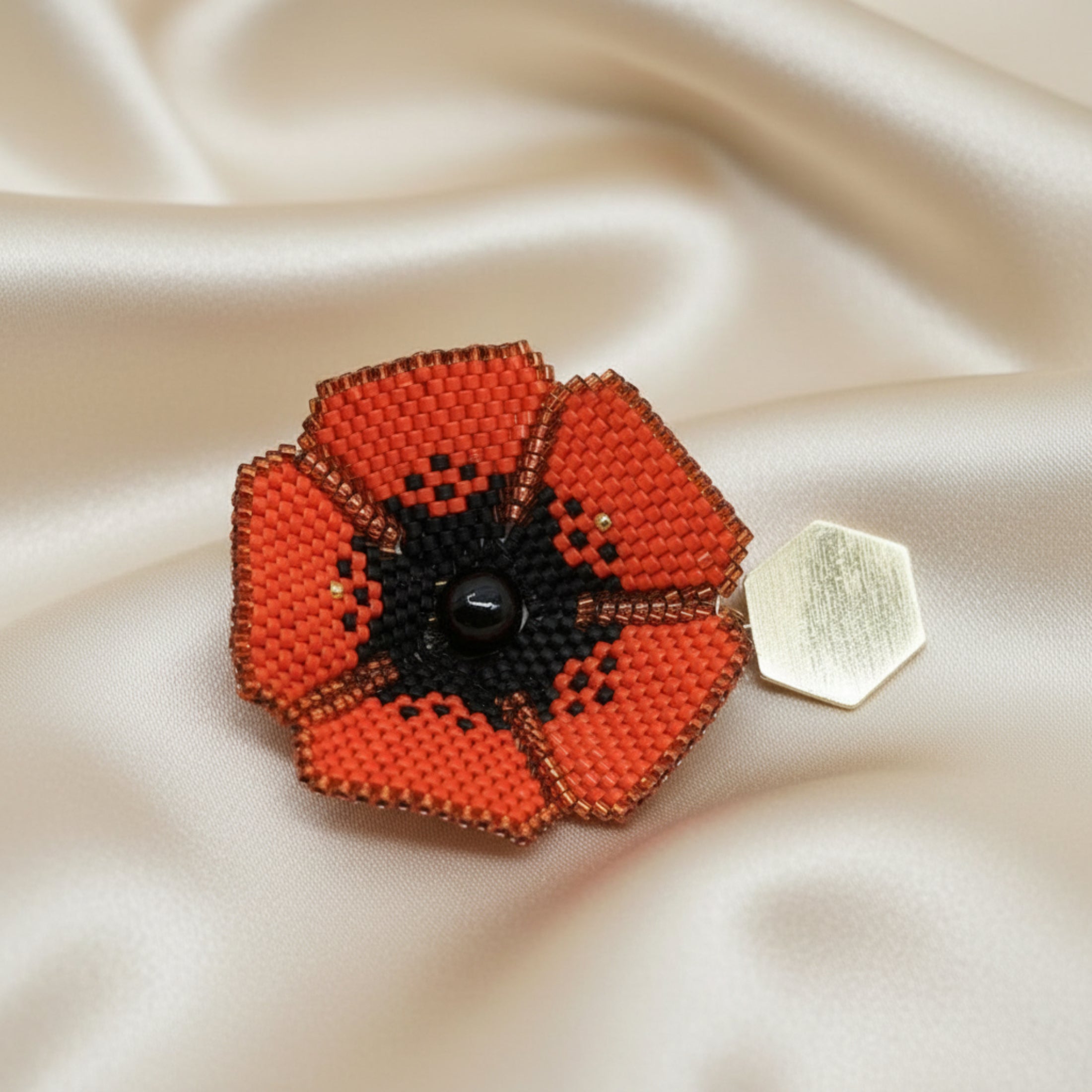 Boucles d'oreilles Coquelic' ÔParis - bijou d'exception fait main 169€
