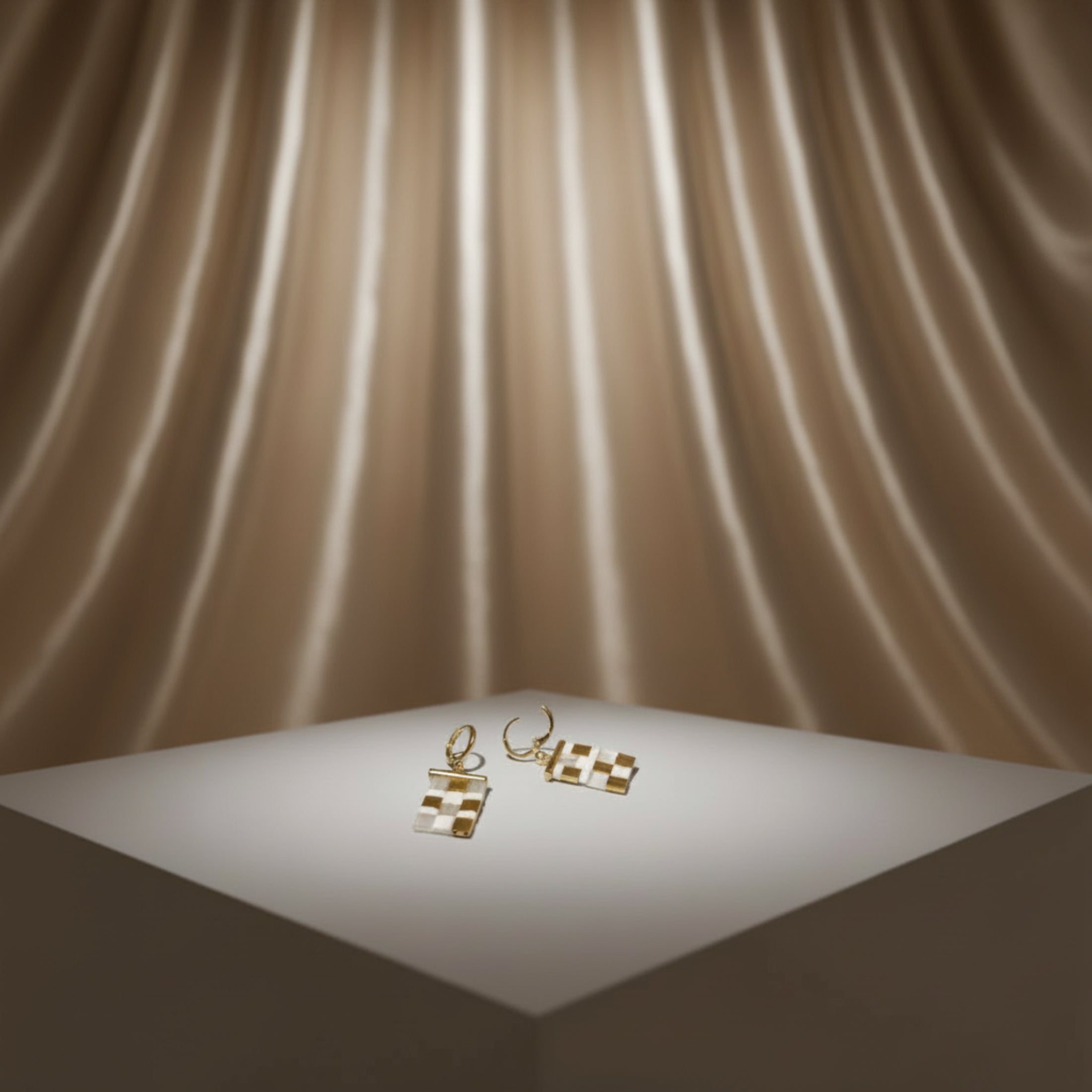 Boucles d'oreilles Miyuki Élégance ÔParis