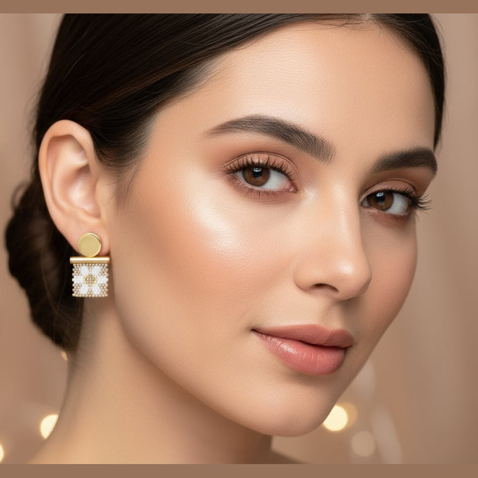 Boucles d'oreilles Légères comme un Pétale ÔParis