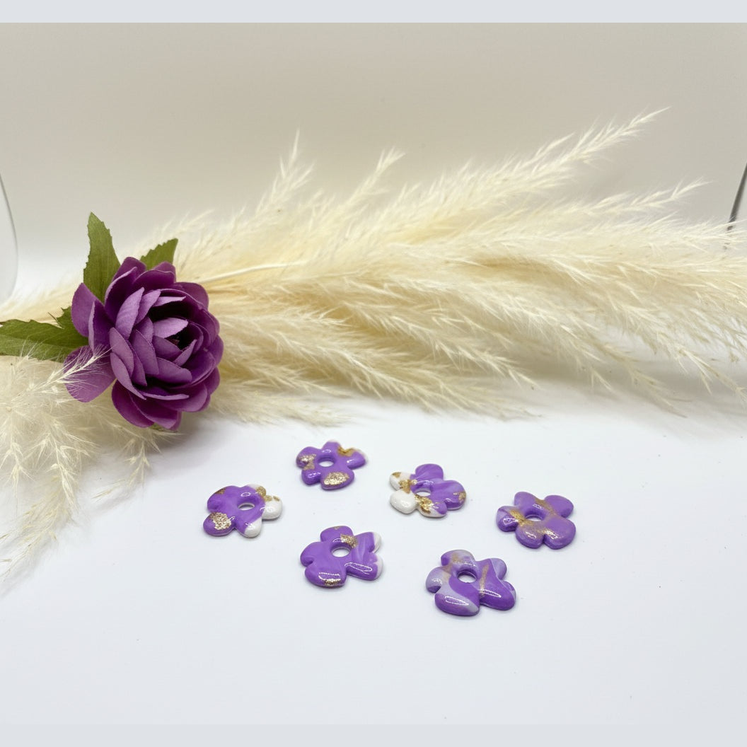 Pampilles Fleur Mauve ÔParis