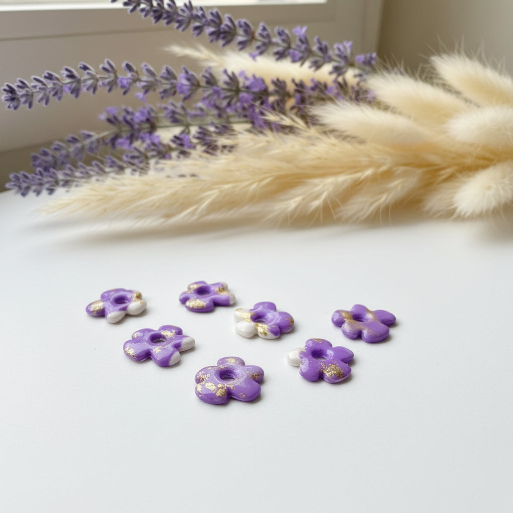 Pampilles Fleur Mauve ÔParis