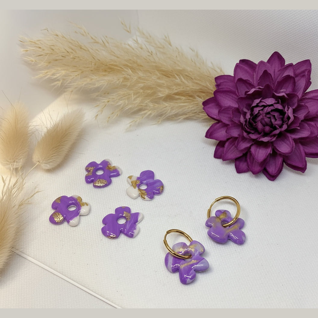 Pampilles Fleur Mauve ÔParis