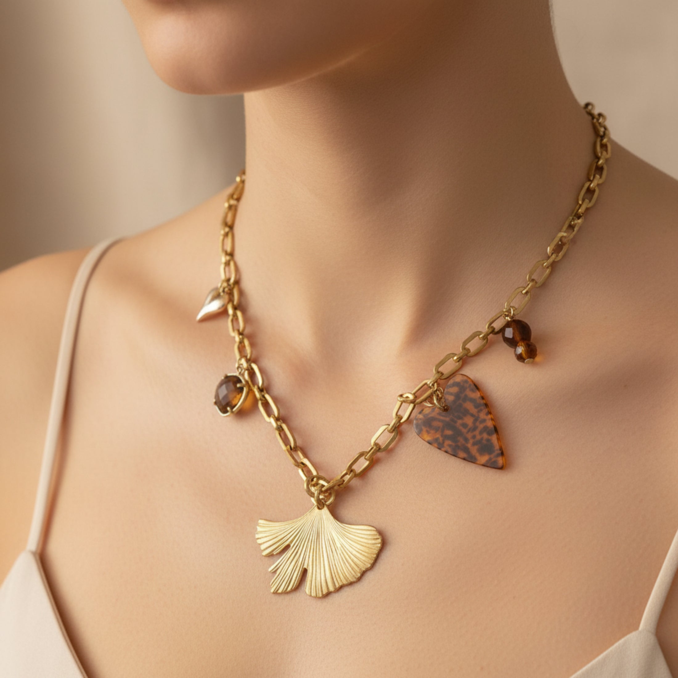 Collier Ginko ÔParis