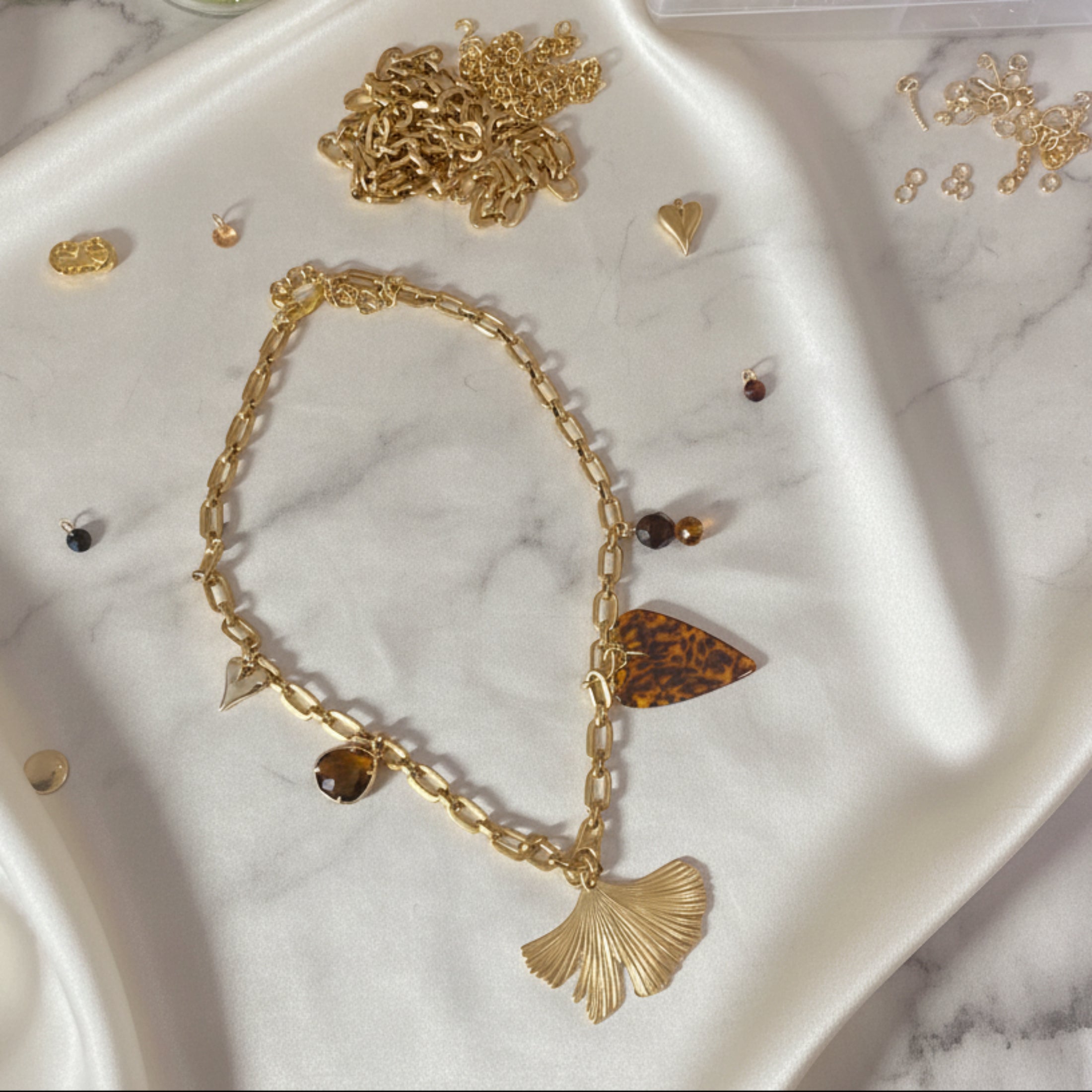 Collier Ginko ÔParis