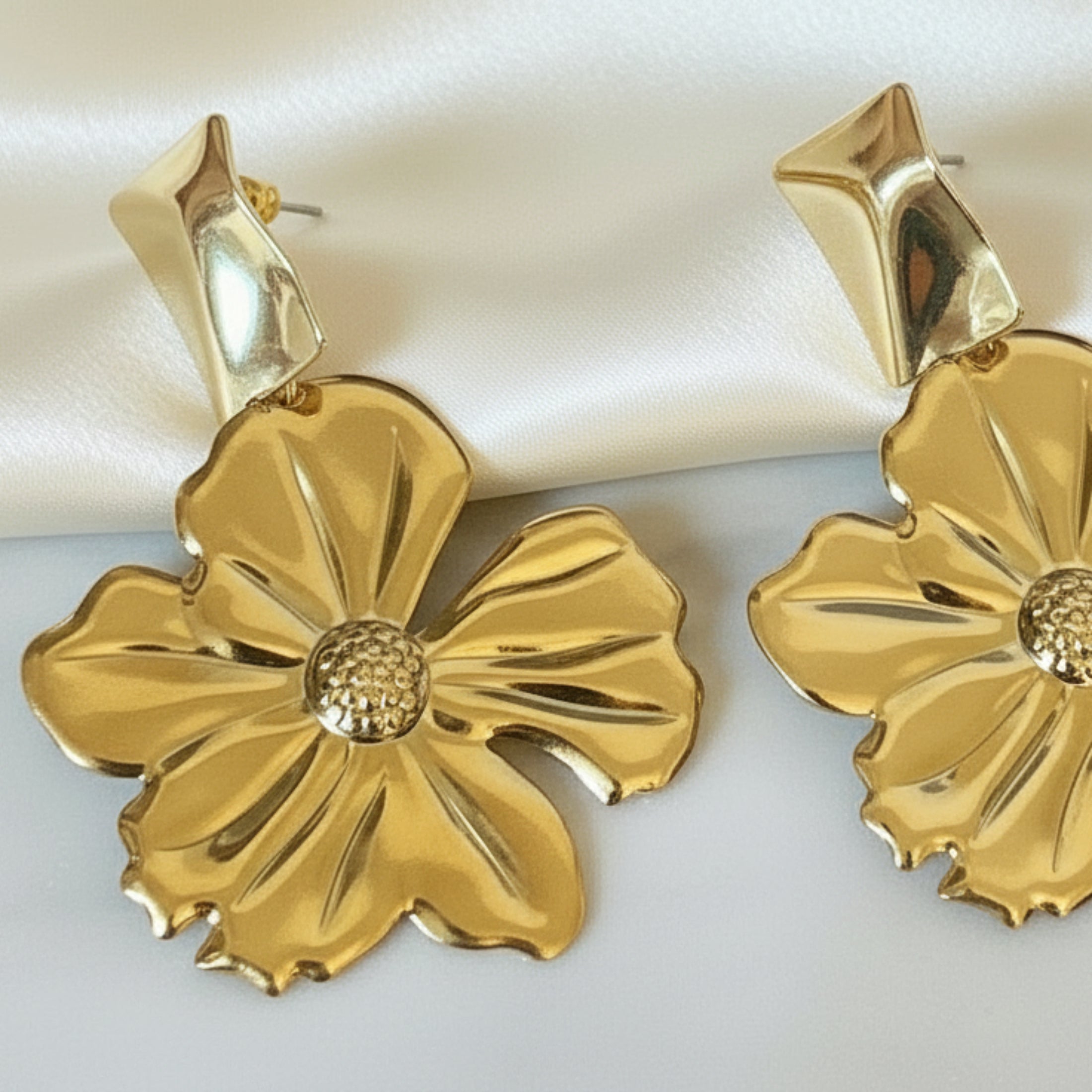 Boucles d'oreilles Jolie Fleur ÔParis