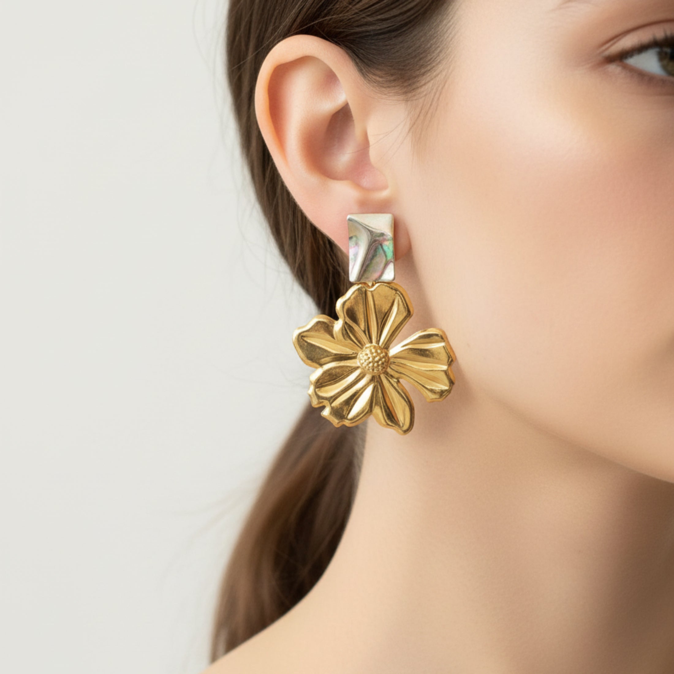 Boucles d'oreilles Jolie Fleur ÔParis