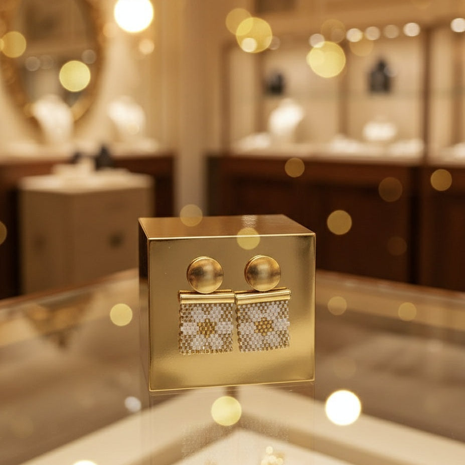 Boucles d'oreilles Légères comme un Pétale ÔParis